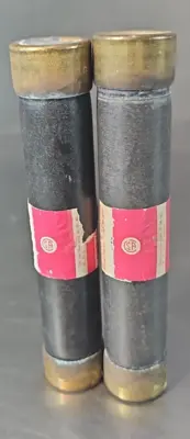 BUSS NOS-40 One-time Fuse 600VAC 40AMP LOT OF 2 loc4D43