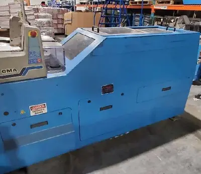 2004 MULLER MARTINI SLS 3000 INSERTING LINE Inserters | Machinery Solutions Group, Inc. (10)