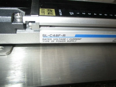 USED KEYENCE SL-C48F-R Light Curtain Set