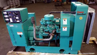 Used CUMMINS/ONAN 35SJB Diesel Generators Illinois US | Aaron Equipment #85022