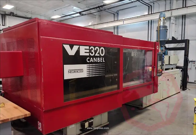 Used 2010 NEGRI BOSSI VE320 Injection Molding Machines | Stopol Equipment Sales LLC #1133728