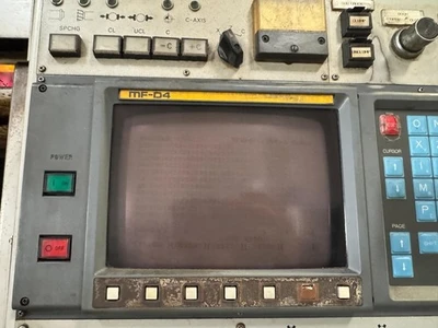 Display Screen for Mori Seiki ZL-15 SMC CNC Lathe Turning Center FANUC A02B-0091