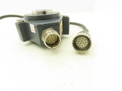 Hohner 8820-0108-1024 Hollow Shaft Encoder 1024ppr 12 Pin 1-1/8" Shaft