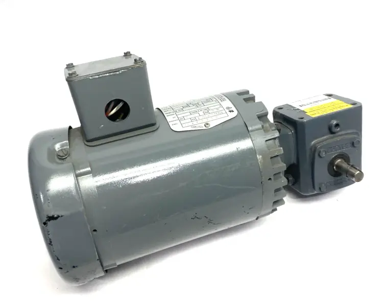 New | in-Stock Boston Gear 1-Phase Electric Motor 0.33HP 1725rpm, F71015KPB4J6 Reducer Speed Reducers Michigan US | Maverick Industrial Sales #1398425