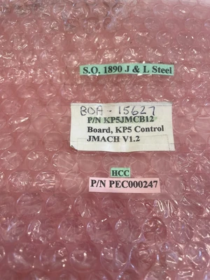 NEW UNBRANDED KP5JMCB12 4 AXES PMAC INTERFACE BOARD VERSION 1.2
