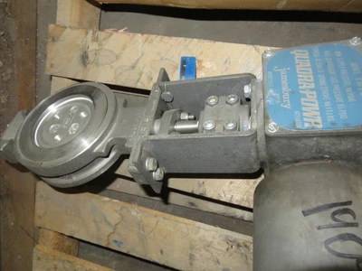 Jamesbury 4"-150  Butterfly Valve with Pneumatic Actuator  , Unused