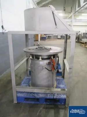 USED SWECO Sweco Bag Dump Station with 40" Screener