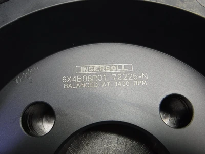 Ingersoll 8" Indexable Facemill 2.5" Arbor 6X4B08R01 (LOC3051B)
