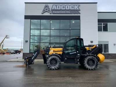 Used 2014 HAULOTTE HTL9055 TELEHANDLER Telehandlers Alberta CA | Adcock Equipment #1418052