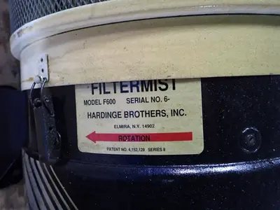 USED FILTERMIST F600