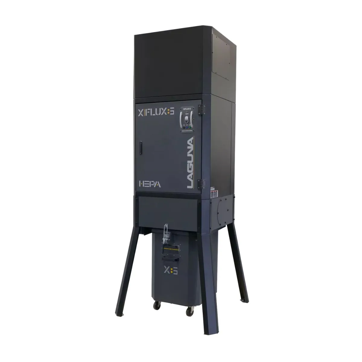 Laguna X|Flux: 5 Dust Collector