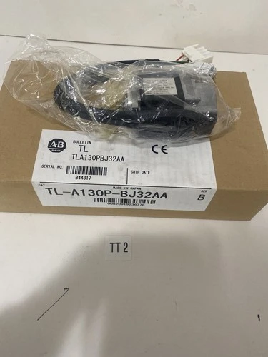 Neu Allen-Bradley Kinetix Servo Motor TLA130PBJ32AA TL-A130P-BJ32AA Ser. B