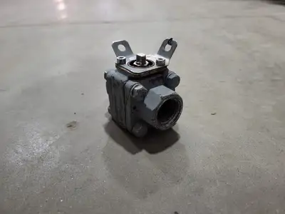 3/4" Class 2000 Ball Valve B16.34