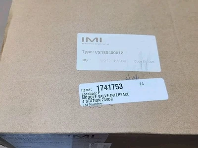 NEW Norgren VS180400012