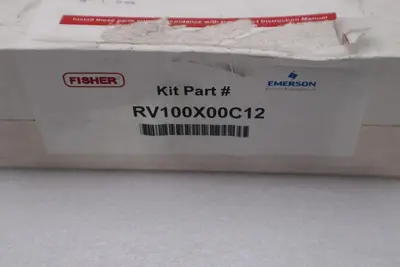 Fisher RV100X00C12 REPAIR KIT, COMP SEAT, 1" V100 - STOCK GF257A