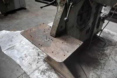 USED PEDDINGHAUS 210/16 60 TON