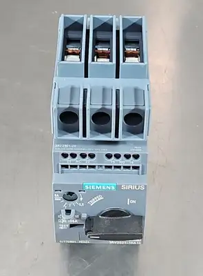 Used Siemens Siemens 3RV20211HA10 Circuit Breakers South Carolina US | Palmetto Automation #1150377
