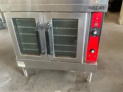 Vulcan full size  gas double stack convection oven