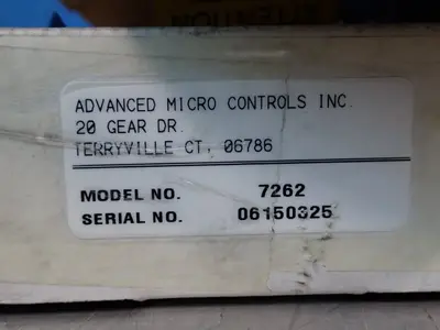 NEW AMCI ADVANCED MICRO 7262