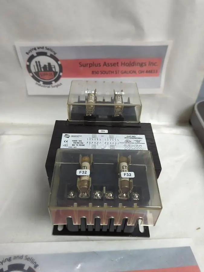 Used HAMMOND PH1000MQMJ Miscellaneous Equipment (Electrical & Power) | Surplus Asset Holdings #1191047