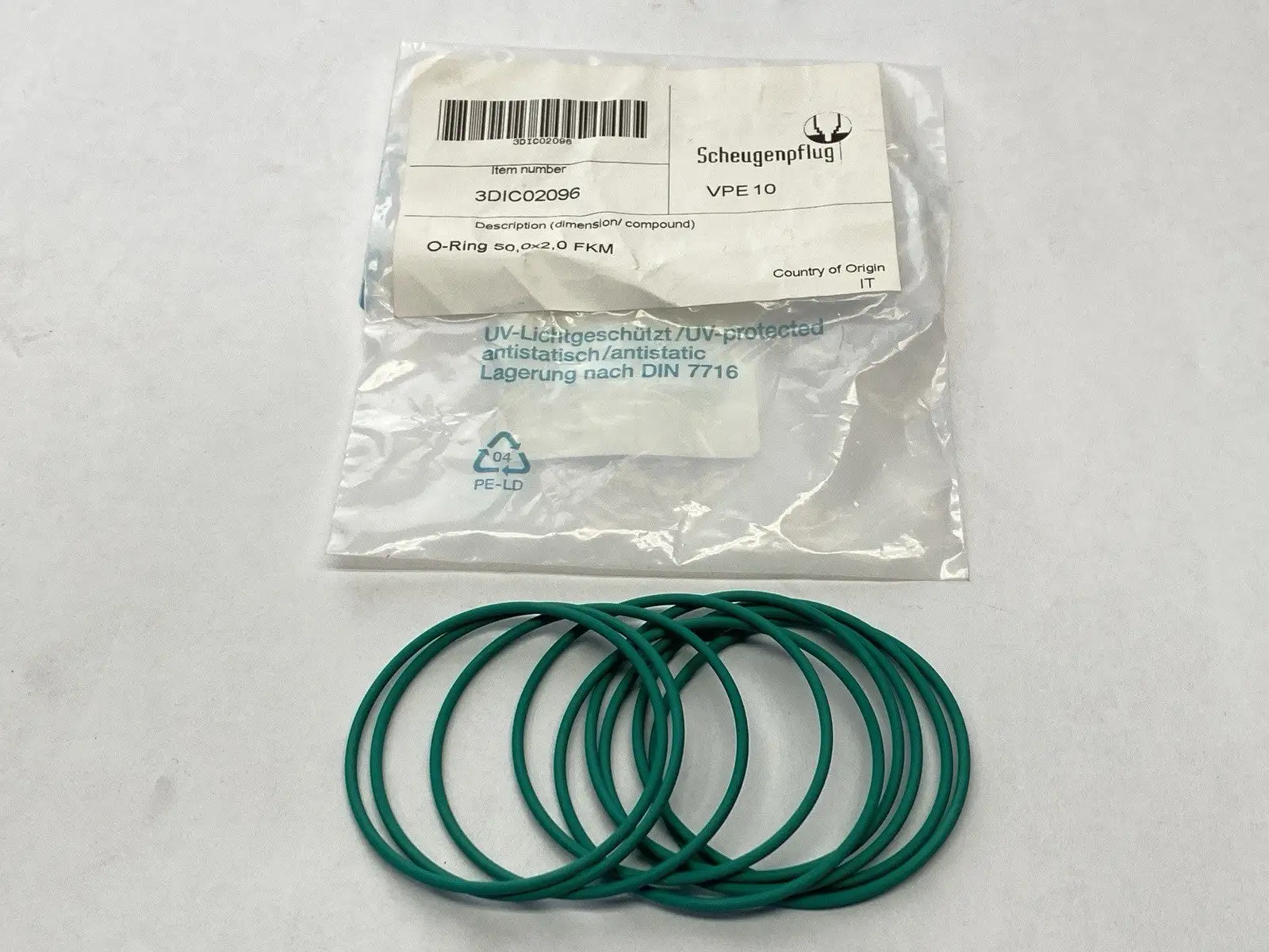 USED SCHEUGENPFLUG SCHEUGENPFLUG 3DIC02096