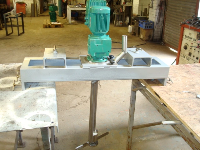 R&B Geared Drum/Ibc Stirrer 1.5 kW