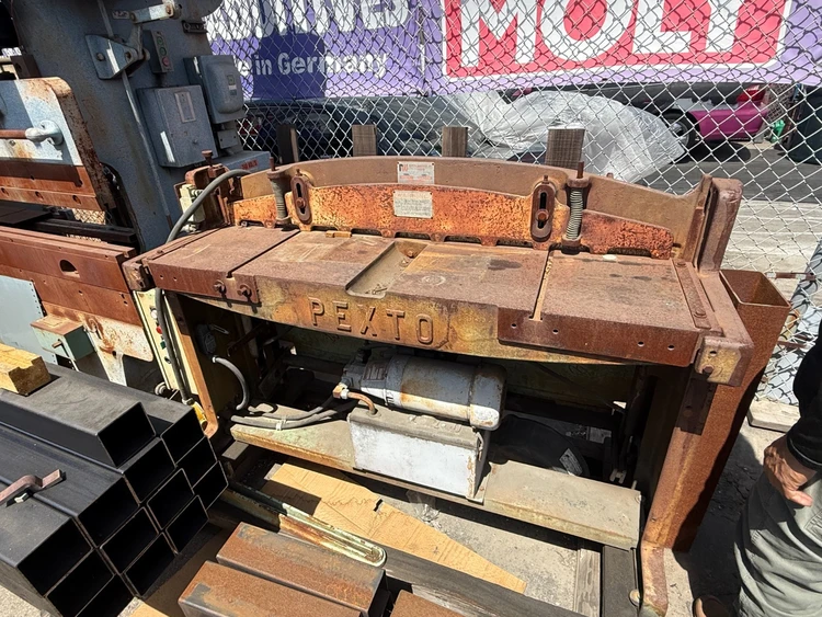 Used Pexto PH52A Power Squaring Shears (Gauge) California US | Heavy Wall Consulting #1146987
