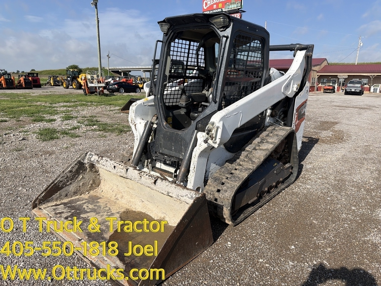 Used 2022 BOBCAT T64 Skid Steer Loaders Oklahoma US | OT Truck & Tractor Sales #1383420