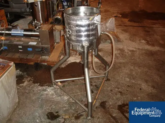 Used United Utensils 1 Gal United Utensil Kettle, S/S, 150# Stainless Steel Tanks Ohio US | Federal Equipment Company #125319