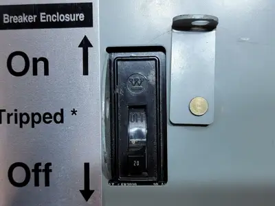 NEW WESTINGHOUSE FB3020