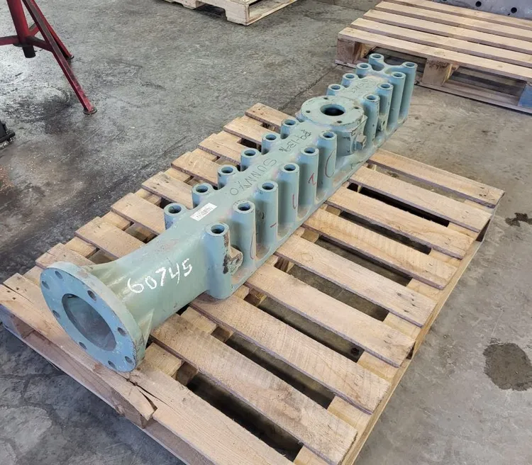 Used AJAX Q-250M Pumps | Power Zone Equipment #968900