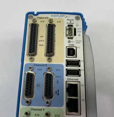 Used Kistler maXYmos NC Process Monitoring MEM Measurement Controller 5847B PLC Processors Michigan US | Maverick Industrial Sales #1399273