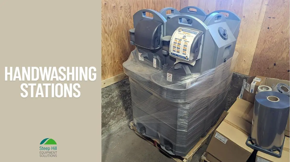 6 Portable Handwashing Stations