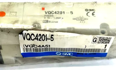 NEW SMC VQC4201-5 SOLENOID VALVE VQC42015