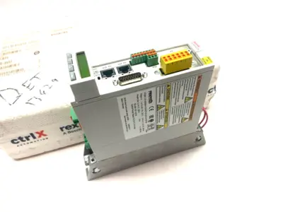 New | in-Stock BOSCH REXROTH INDRADRIVE COMPACT CONVERTER Variable Speed Drives | Maverick Industrial Sales #1109333