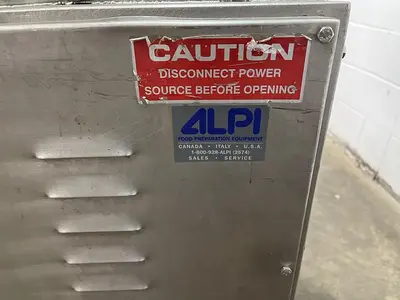 ALPI Pasta Extruder