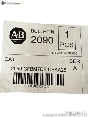 New | in-Stock BULLETIN 2090-CFBM7DF-CEAA25 Cable & Wire Kentucky US | Industrial Parts R Us Inc. #1183721
