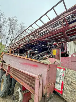 Used 2004 SCHRAMM T555 DRILL RIG Drill Rigs California US | East West Machinery & Drilling #1417793