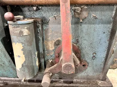 4" TOLEDO BEAVER MODEL #1-2-4 PIPE & TUBE THREADER: STOCK 21684