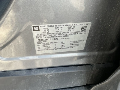 USED 2018 CHEVROLET EQUINOX