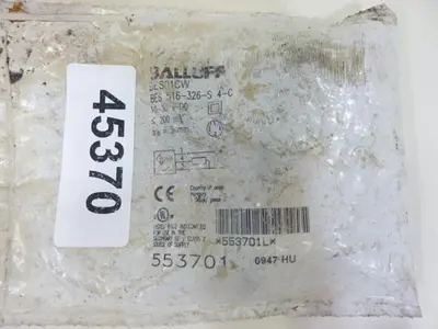 NEW BALLUFF BES 516-326-S4-C