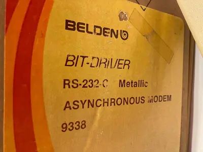 New | in-Stock BELDEN RS-232-C Miscellaneous Equipment (Electrical & Power) | Surplus Asset Holdings #1197156