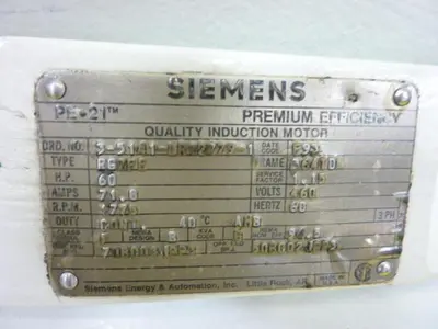 USED SIEMENS RGZFE