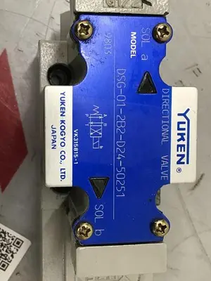 USED YUKEN DSG-01-2B2-D24-50251