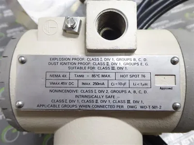 ABB Kent-Taylor 326-LT Electronic Transmitter 275 PSIG 25 to 150 InH2O New