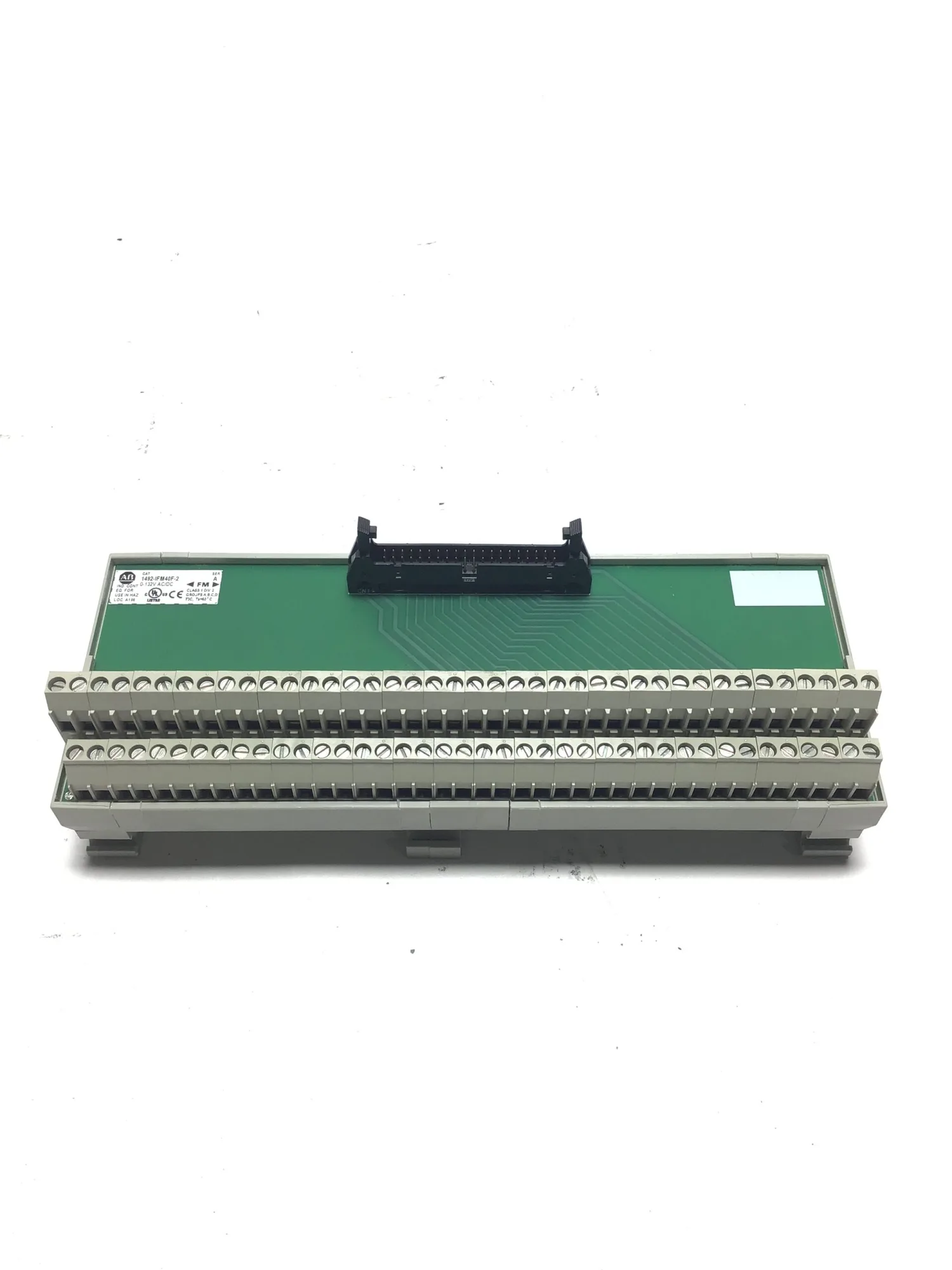 Allen-Bradley 1492-IFM40F-2 Digital Interface Module 0-132V AC/DC