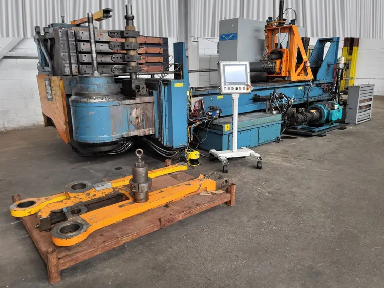 Used 2006 EAGLE EPT125XPE Pipe, Tube & Bar Benders Illinois US | Asset Exchange Corporation #1171417