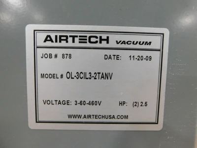 Used _UNKNOWN_ _UNKNOWN_ Vacuum Systems Ohio US | Equipment Recovery Corp. #1331260