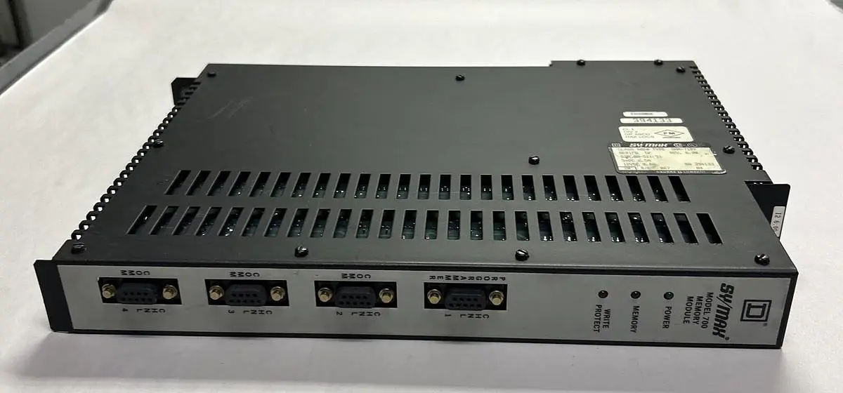Used SYMAX 8020-SMM-710X Industrial Controls | Surplus Asset Holdings #1221385