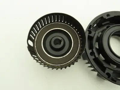 Warner EM50-10 Brake Clutch Fan 3600 RPM 90VDC 20W 48Y-56C